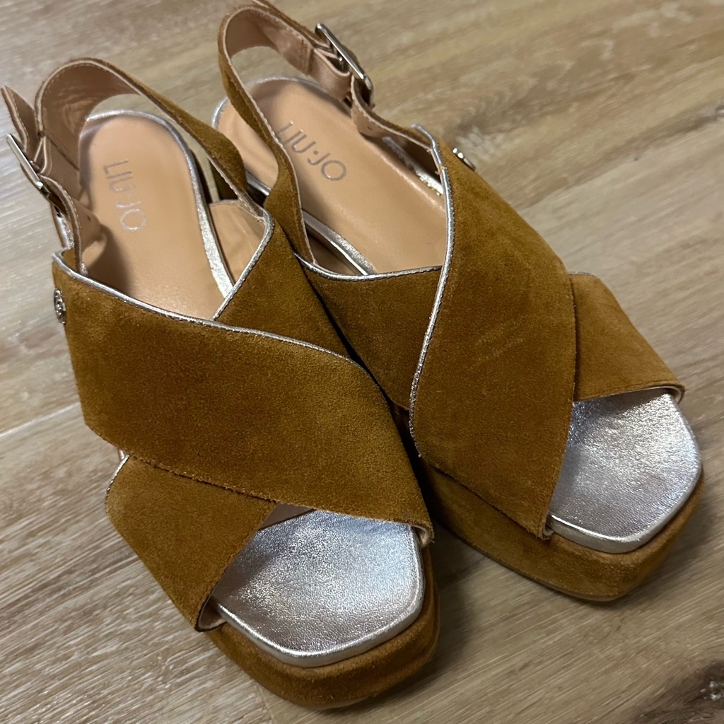 Liu Jo Platform Sandals